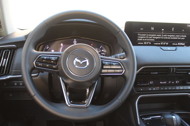 Used Car 2025 Mazda Cx-90 Phev  Preferred For Sale Under $40,000 In Georgetown, Texas