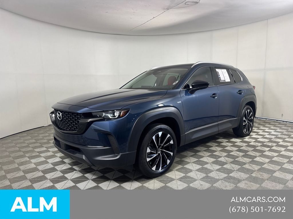 Ingot Blue Metallic 2025 Mazda CX-50 SUV / Crossover All-Wheel Drive Continuously Variable Transmission