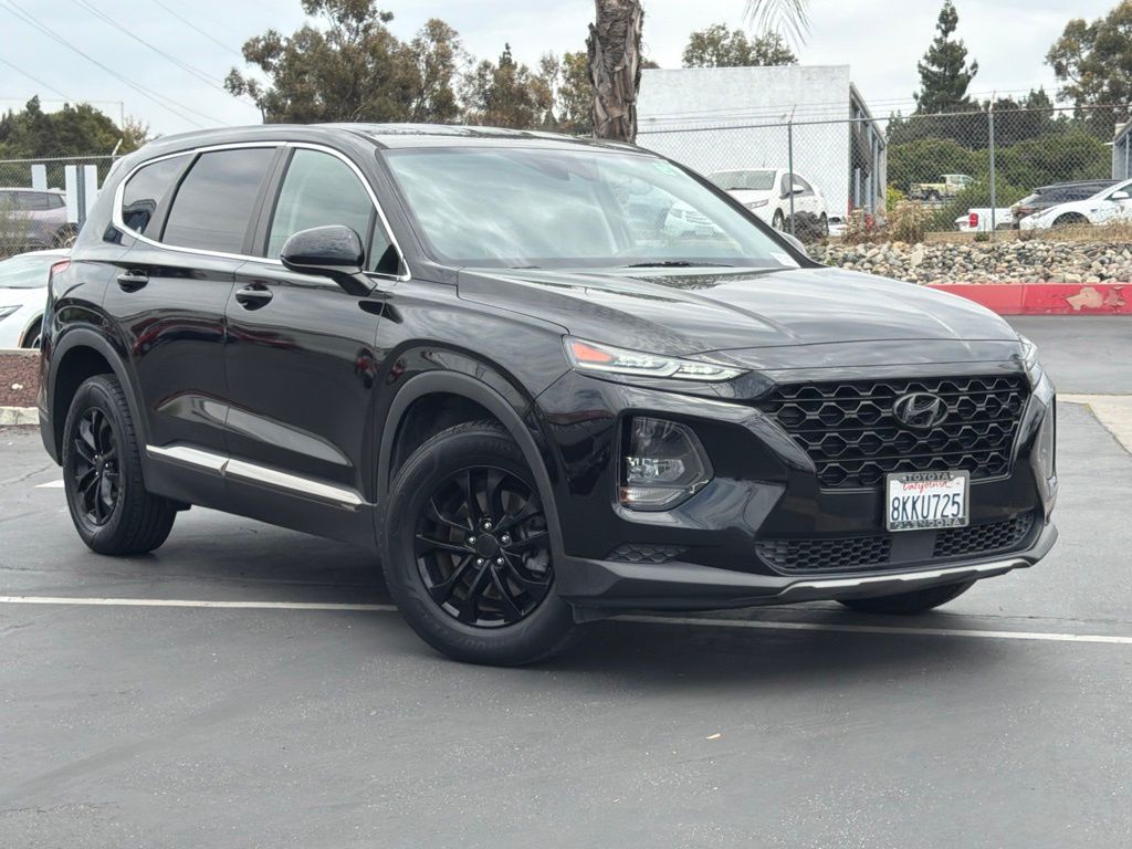 Twilight Black 2019 Hyundai Santa Fe SUV / Crossover Front-Wheel Drive 8-Speed Automatic