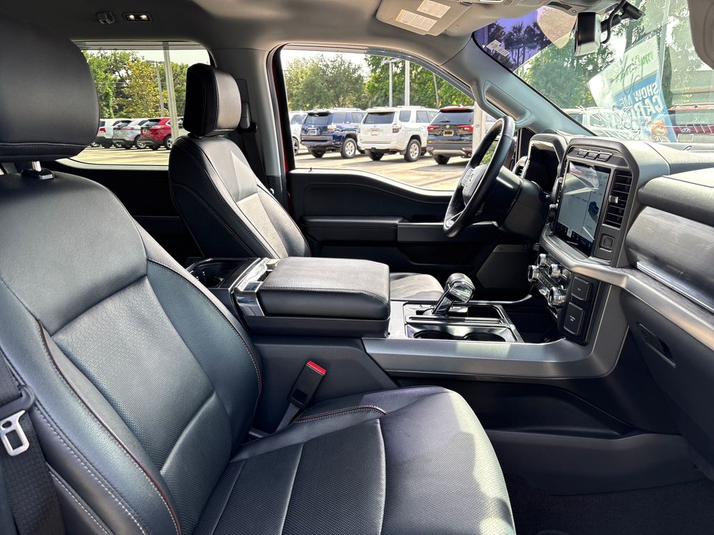 Certified Used 2022 Red Ford Lariat image 27