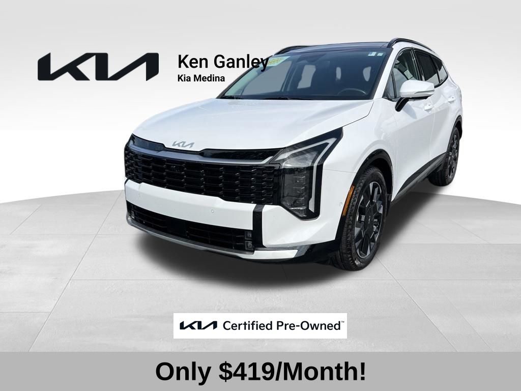 Glacial White Pearl 2026 Kia Sportage SUV / Crossover Front-Wheel Drive 8-Speed Automatic