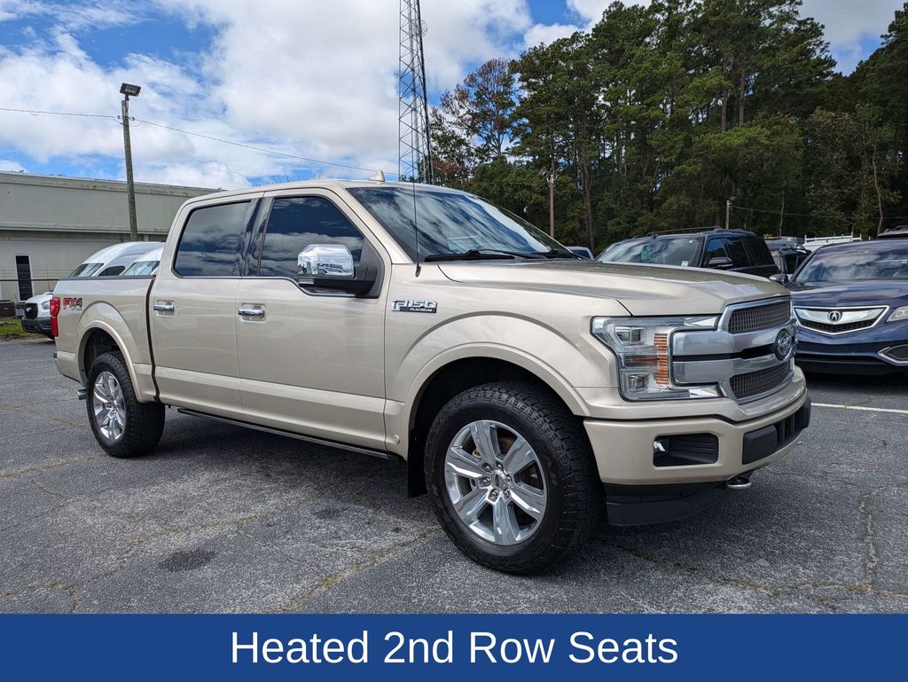 2018 Ford F-150 Platinum