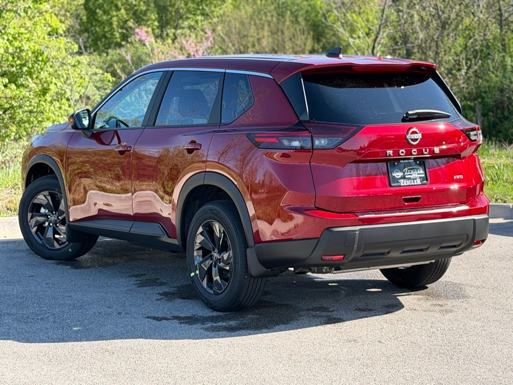New 2026 Red Nissan SV image 4