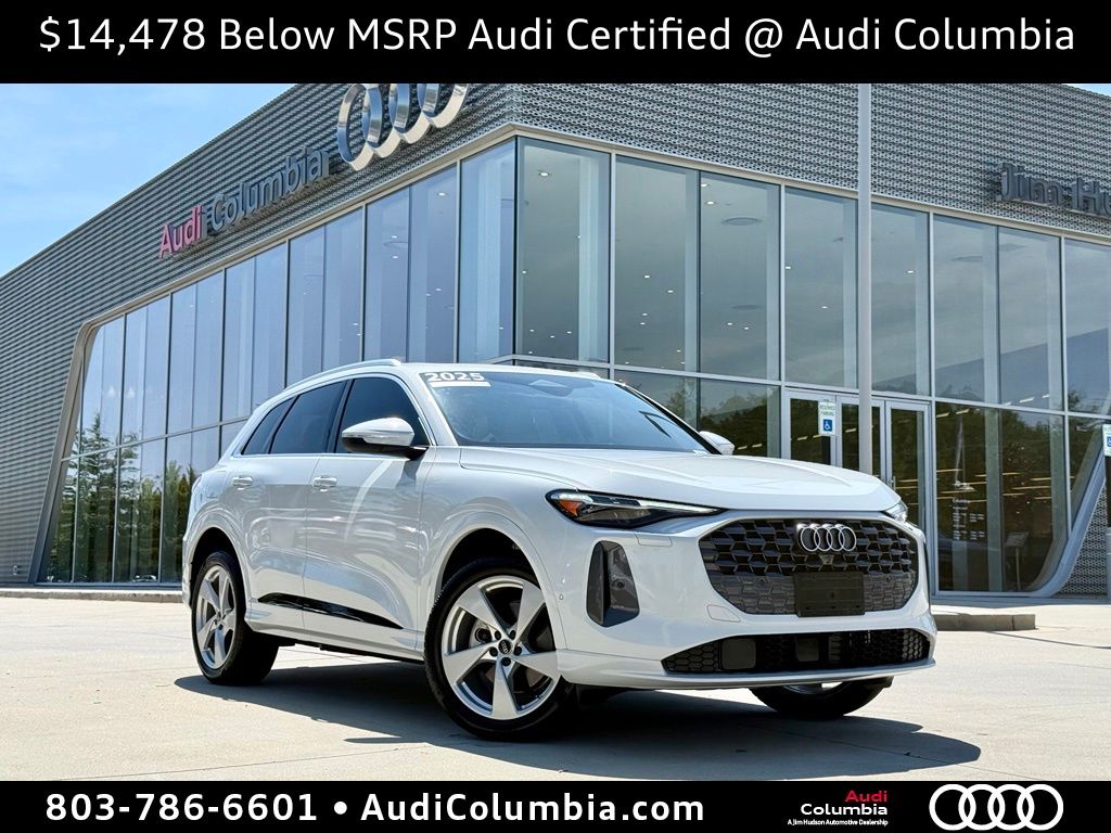 2025 Audi Q5 quattro Premium Plus 40 TFSI