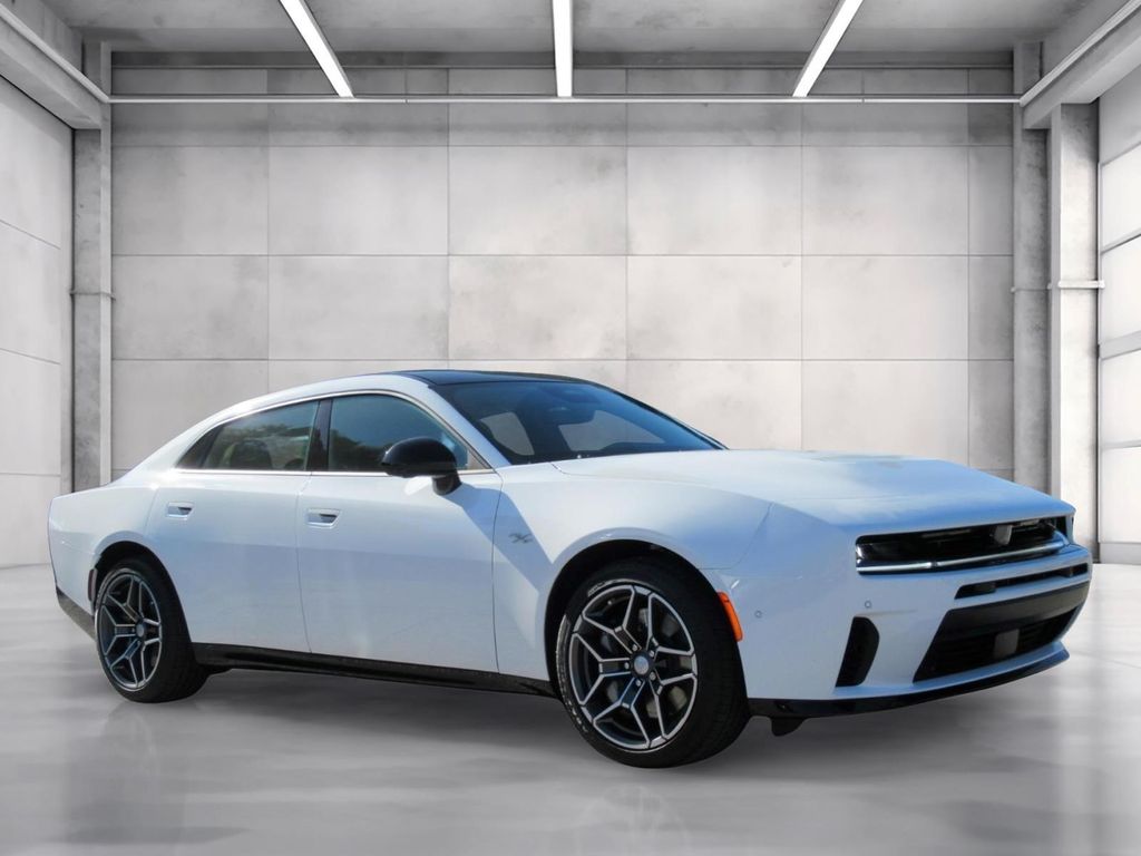 White Knuckle 2026 Dodge Charger Sedan All-Wheel Drive 8-Speed Automatic