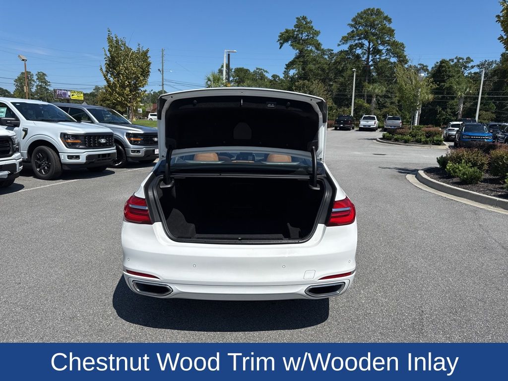 2019 BMW 7 Series 750i