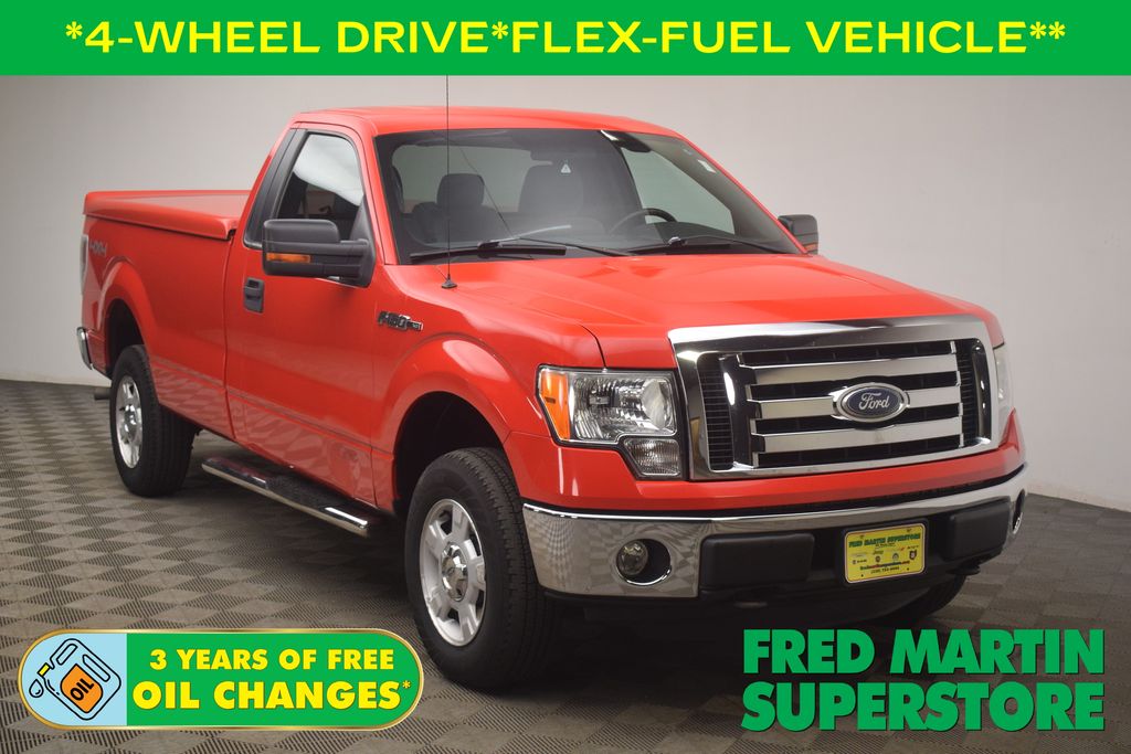 used 2011 Ford F-150 car, priced at $14,200
