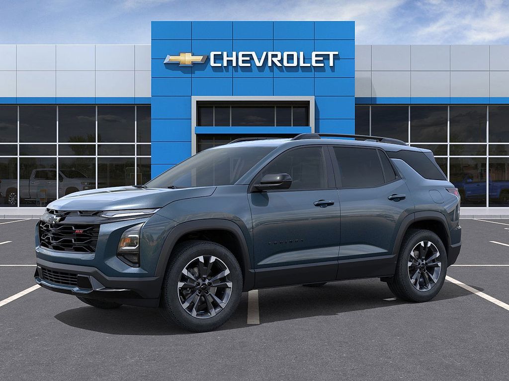 new 2026 Chevrolet Equinox car, priced at $33,645