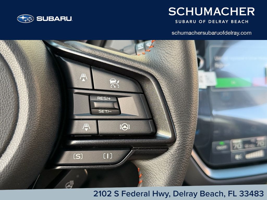 new 2026 Subaru Crosstrek car, priced at $35,780