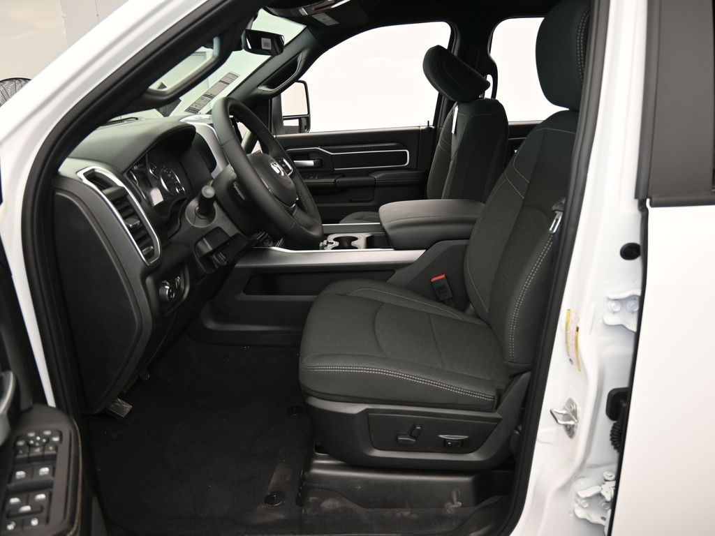 New 2026 Bright White Clearcoat Ram Big Horn image 11