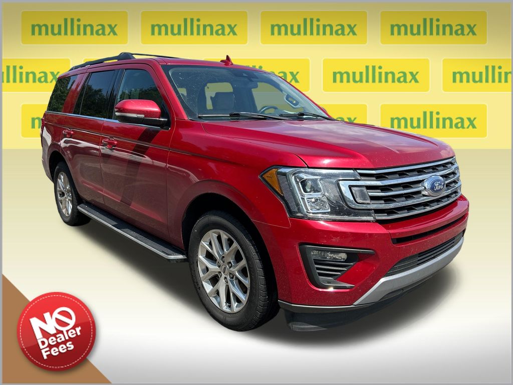 Rapid Red Metallic Tinted Clearcoat 2020 Ford Expedition SUV / Crossover 4X2 Automatic