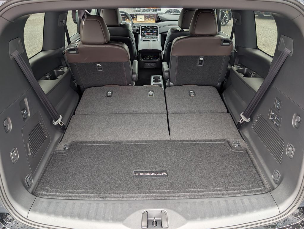 New 2026 Nissan Armada SUV