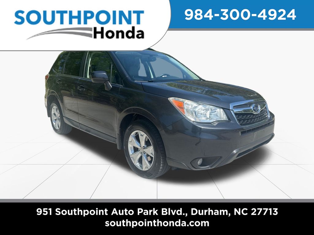 2014 Subaru Forester 2.5i Limited