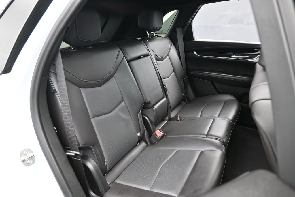 Used 2024 Crystal White Tricoat Cadillac Premium Luxury image 47