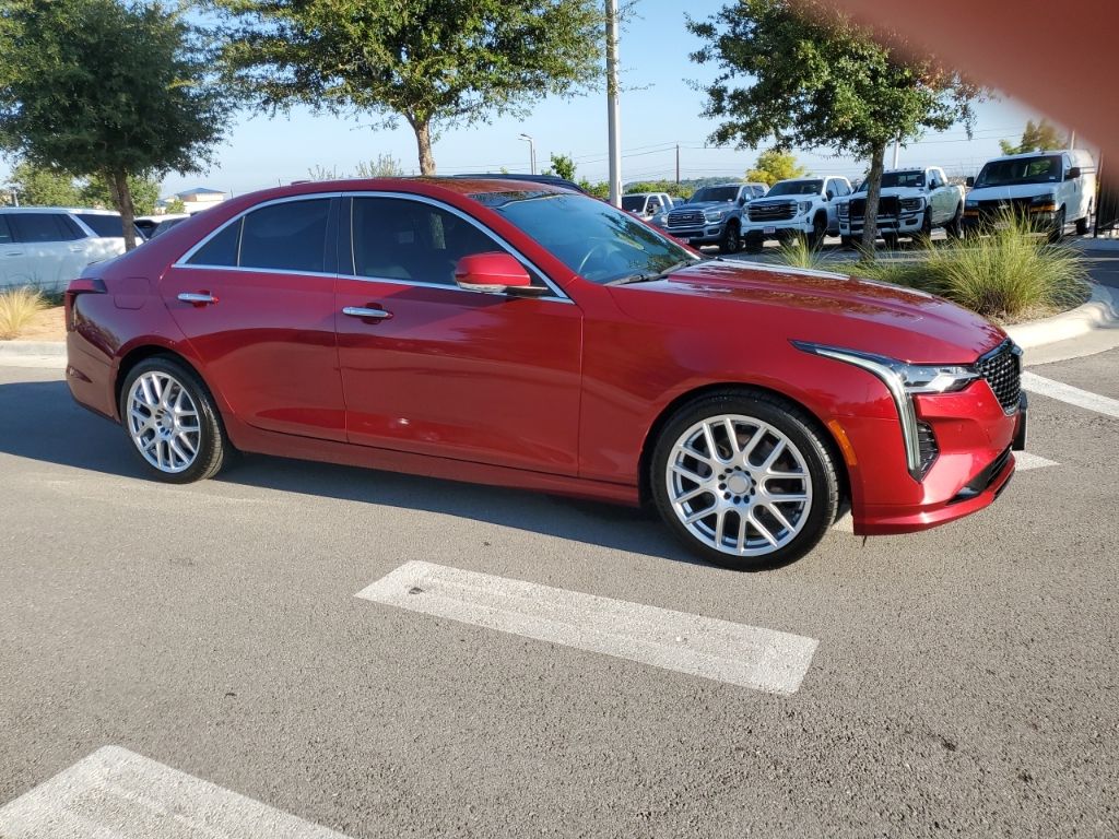 Used Car 2023 Cadillac Ct4  Premium Luxury For Sale In Austin, Texas