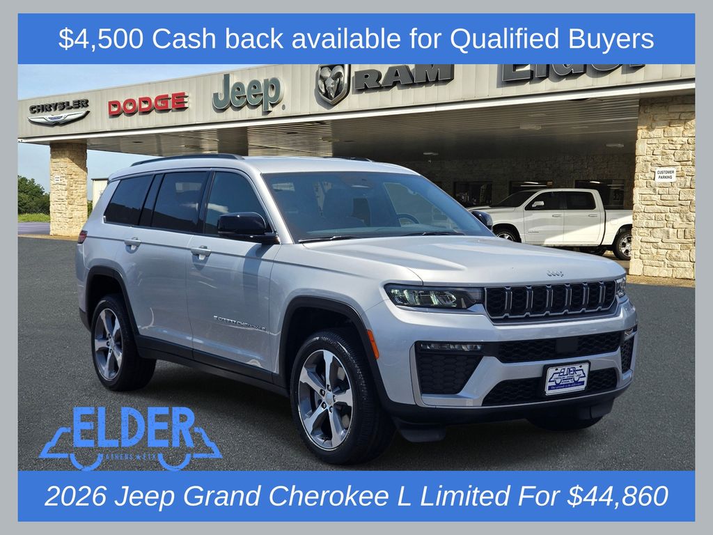 2026 Jeep Grand Cherokee L