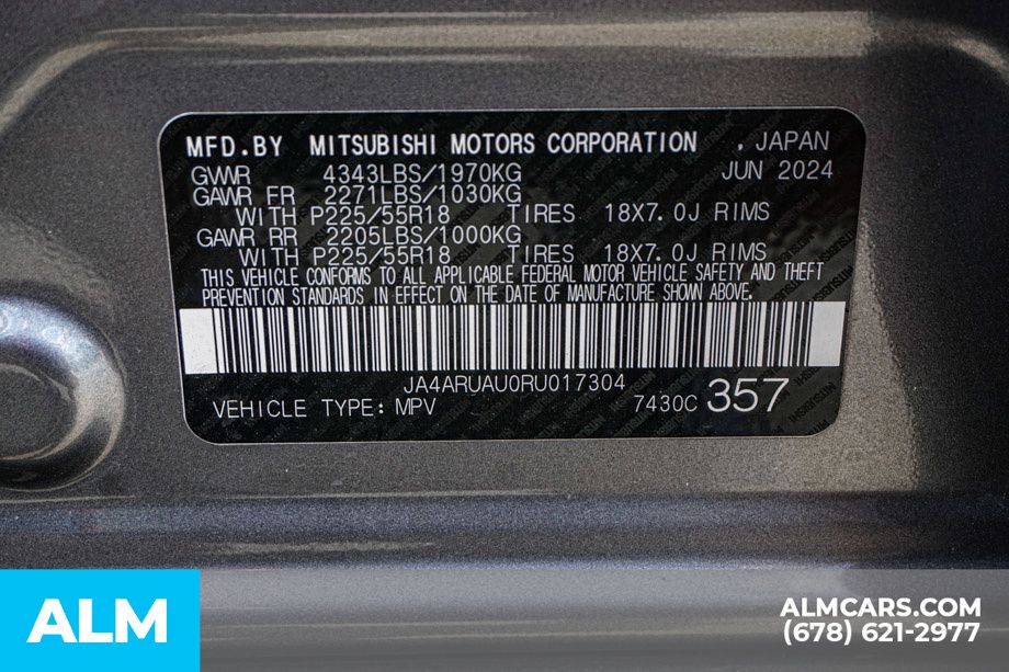Used 2024 Silver Mitsubishi 2.0 ES image 55