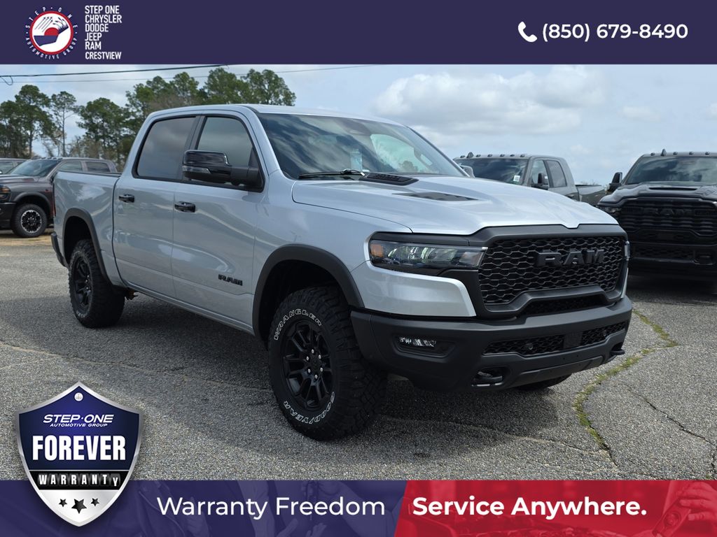 2026 RAM 1500 Rebel Crew Cab 4WD