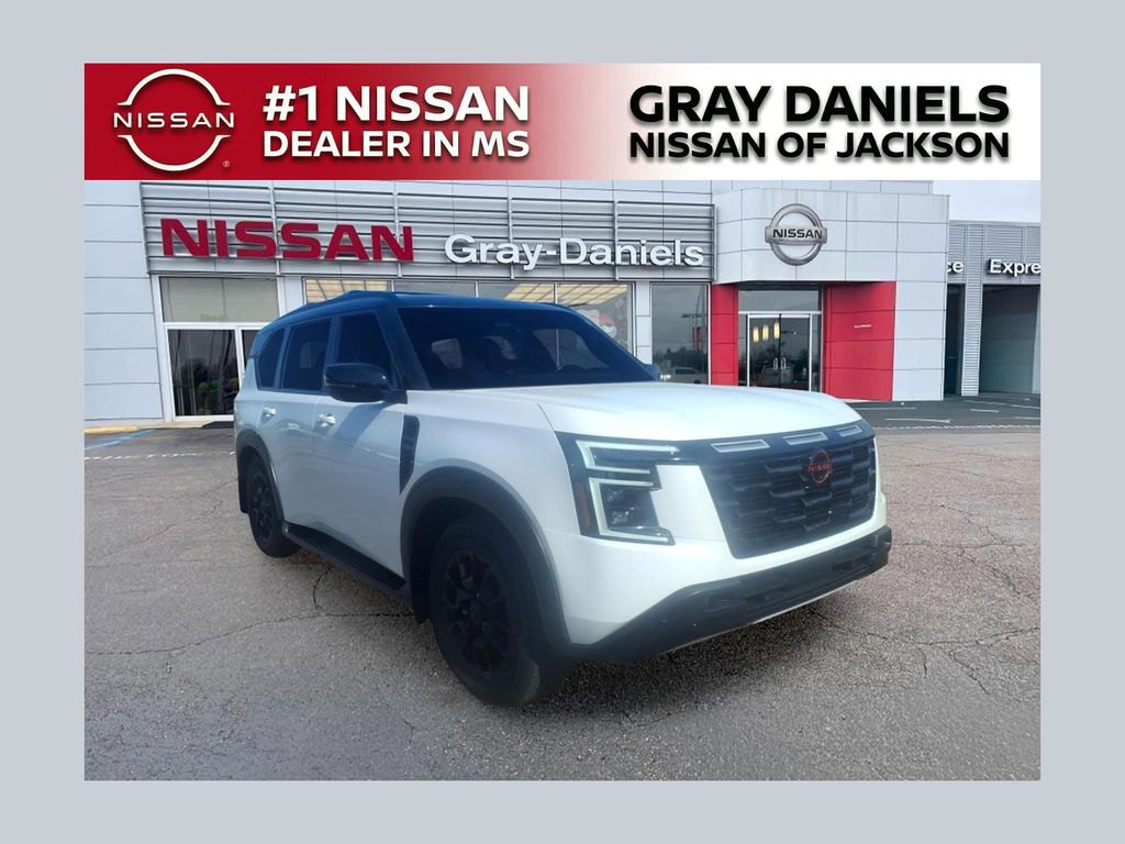 2025 Nissan Armada PRO-4X 4WD