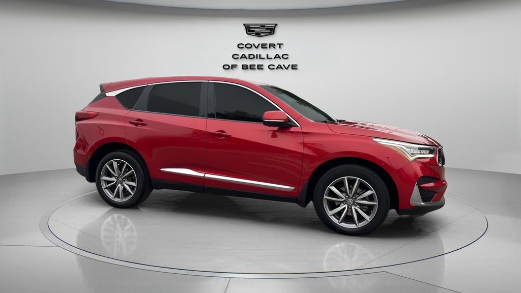 Used Car 2020 Acura Rdx  Technology Package For Sale Under $30,000 In Austin, Texas