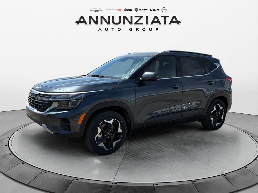 2025 Kia Seltos EX AWD