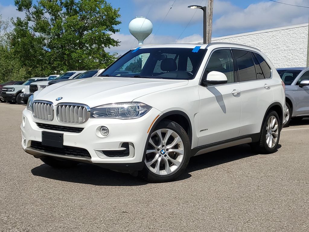  2018 BMW X5 xDrive35d AWD   