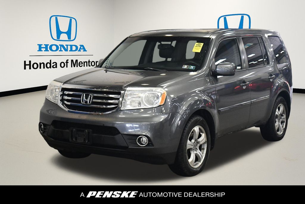 2013 Honda Pilot EX-L -
                  Mentor, OH