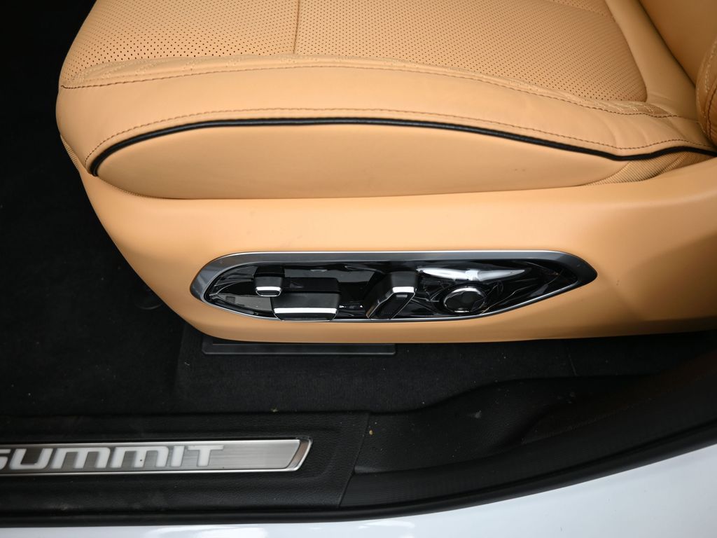 New 2025 Bright White Clearcoat Jeep Summit image 16
