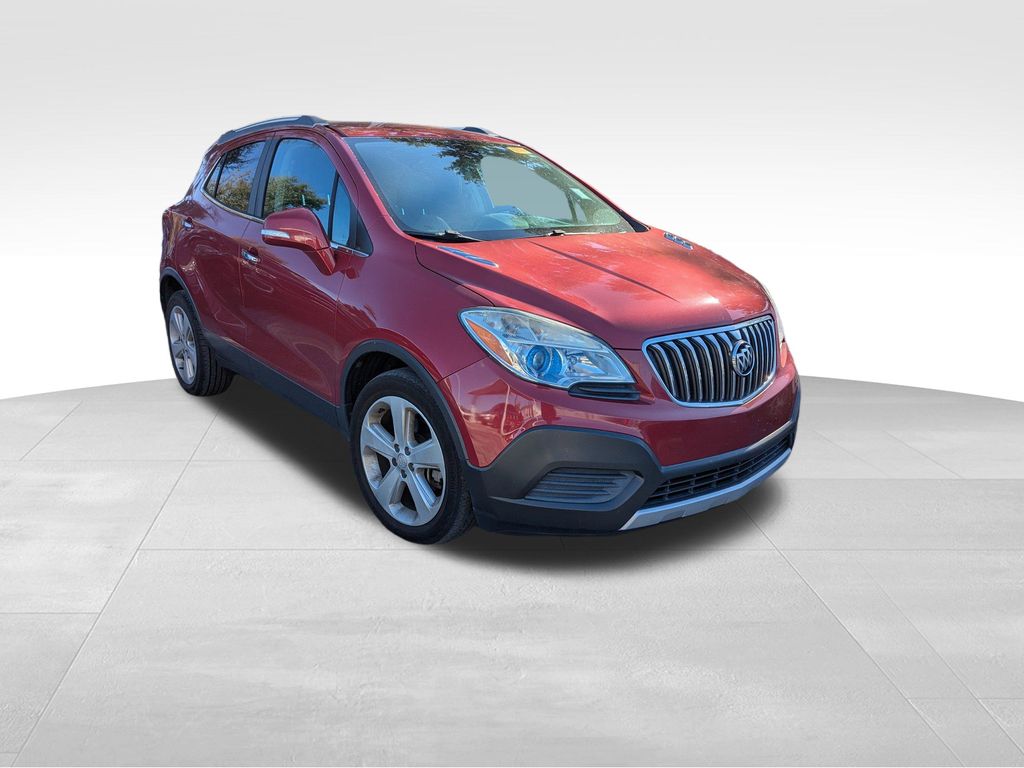 used 2016 Buick Encore car, priced at $9,391