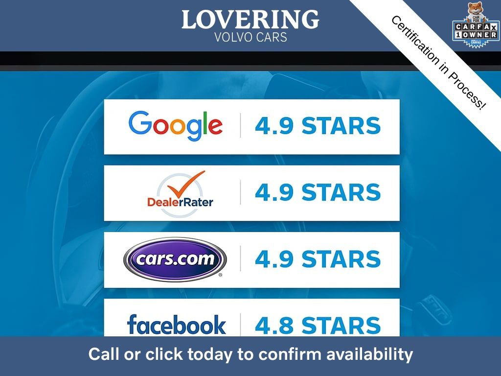 Crystal White 2023 Volvo C40 Recharge Twin Ultimate eAWD SUV / Crossover All-Wheel Drive 1-Speed Automatic