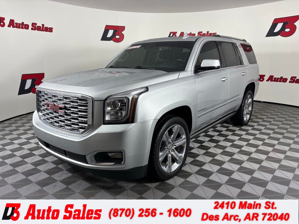 2019 GMC Yukon Denali 4WD