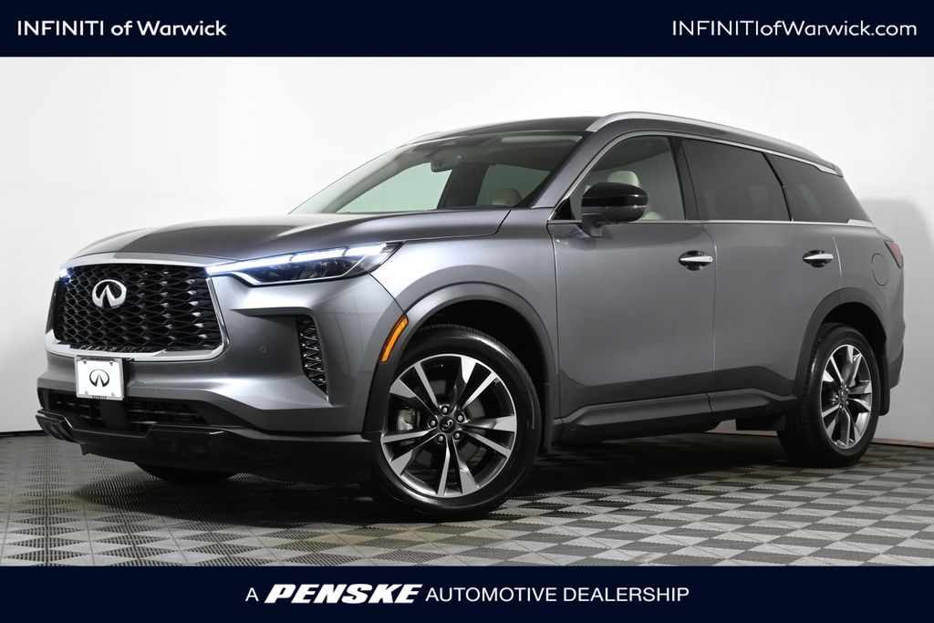 2025 INFINITI QX60 Luxe -
                Warwick, RI