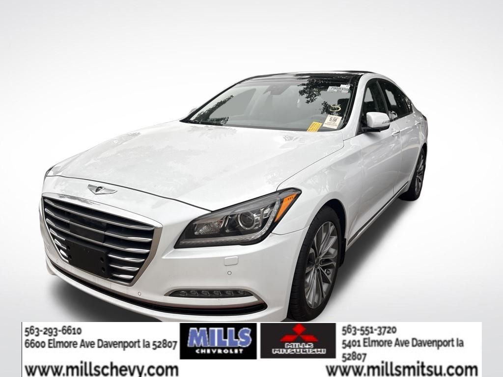 2016 Hyundai Genesis