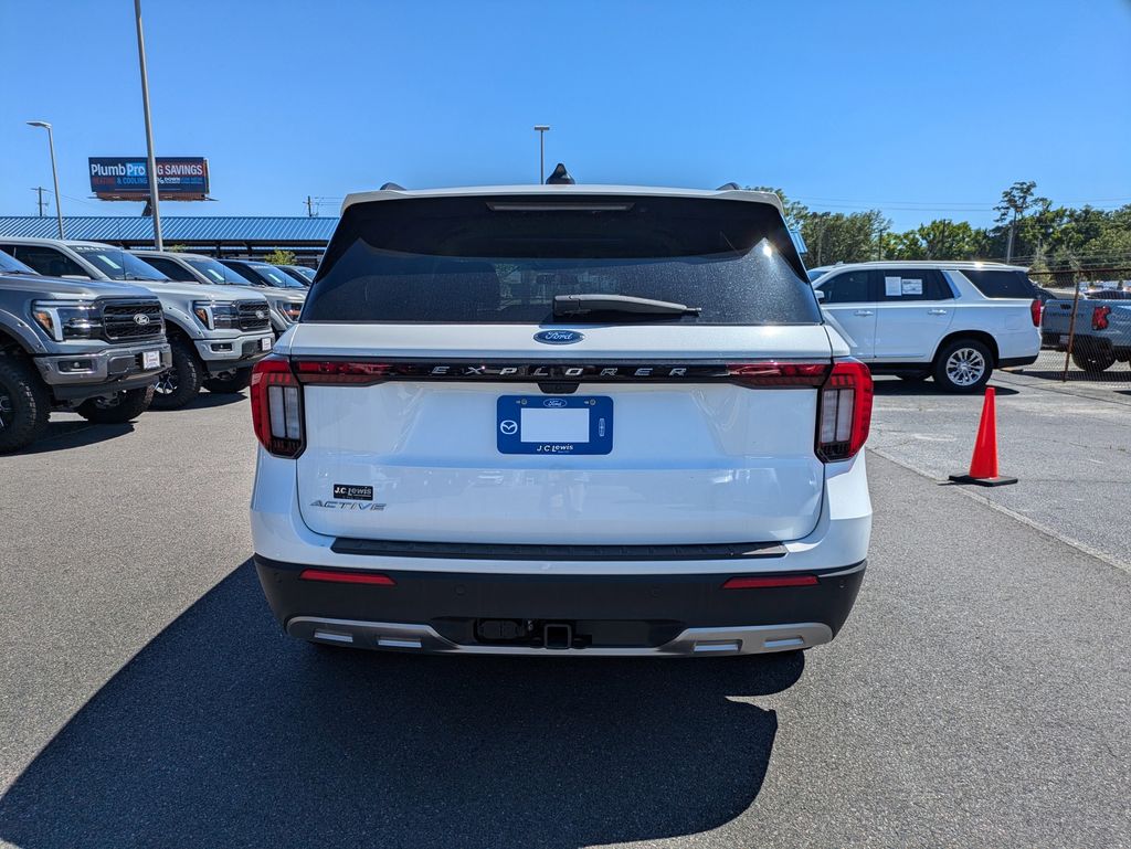 2026 Ford Explorer Active
