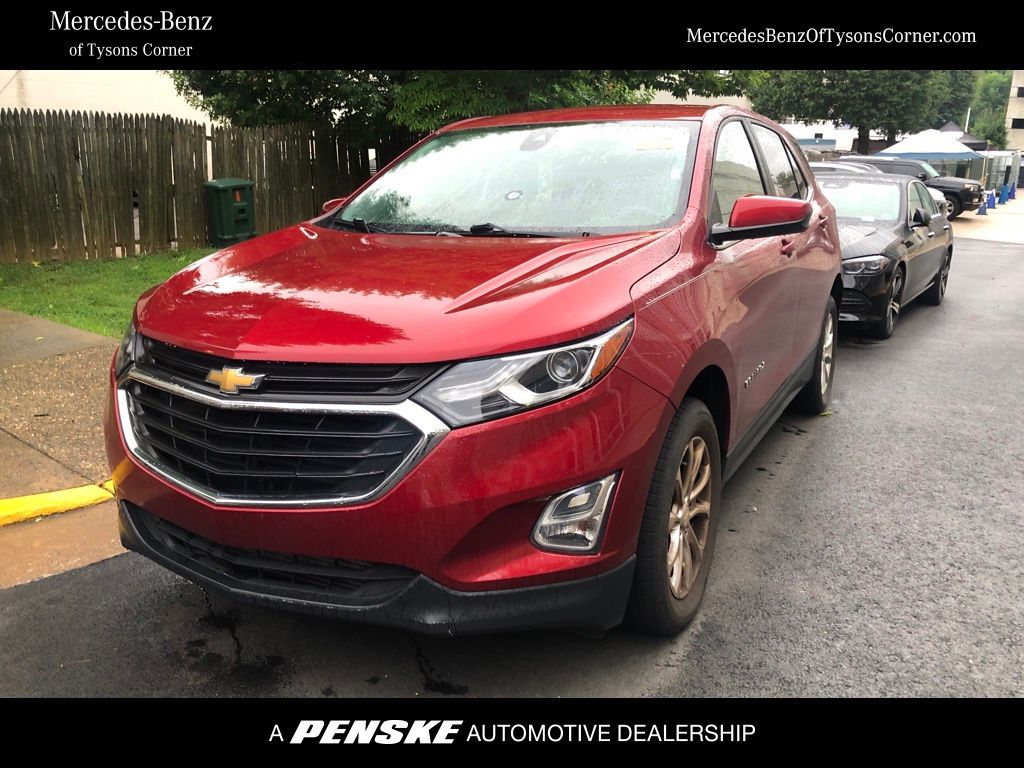 Thumbnail: 2021 Chevrolet Equinox - 1
