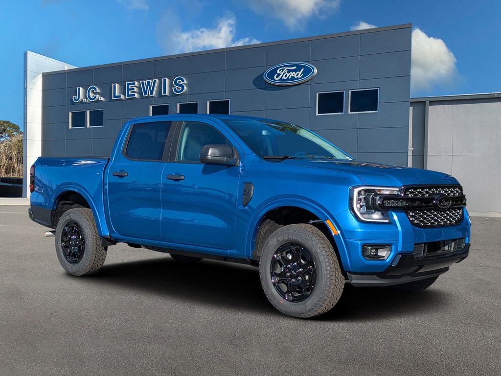 2025 Ford Ranger XLT