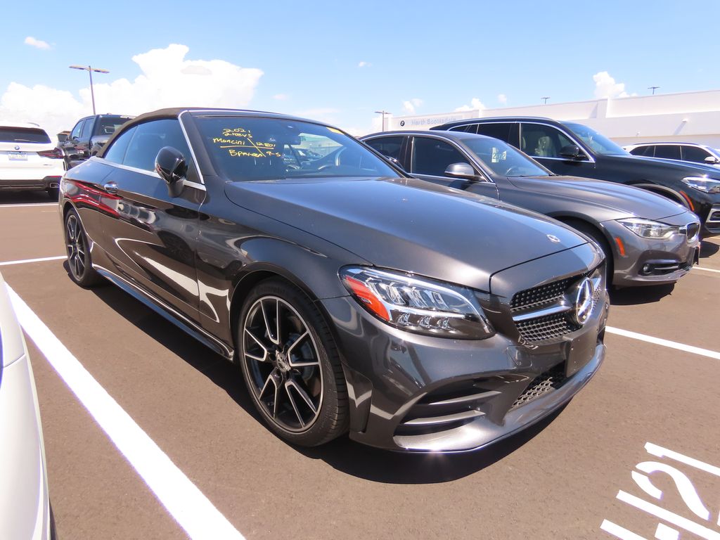 Thumbnail: 2021 Mercedes-Benz C-Class - 2