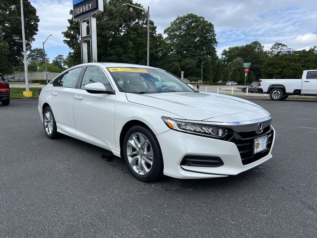 2018 Honda Accord LX photo
