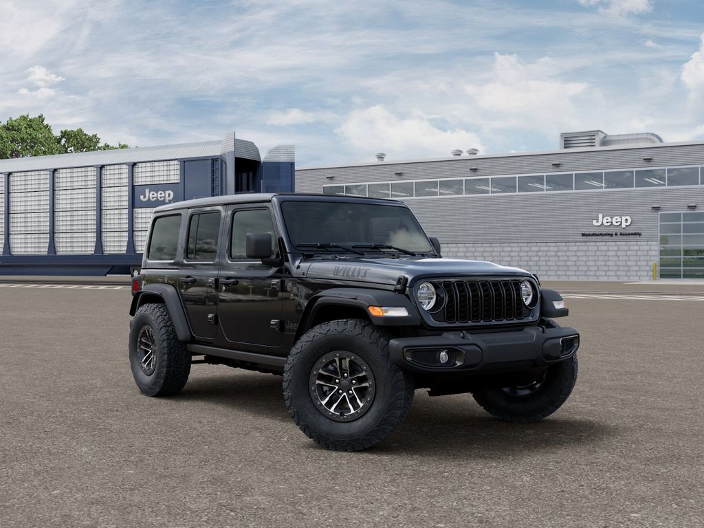 New 2026 Black Clearcoat Jeep Willys image 5