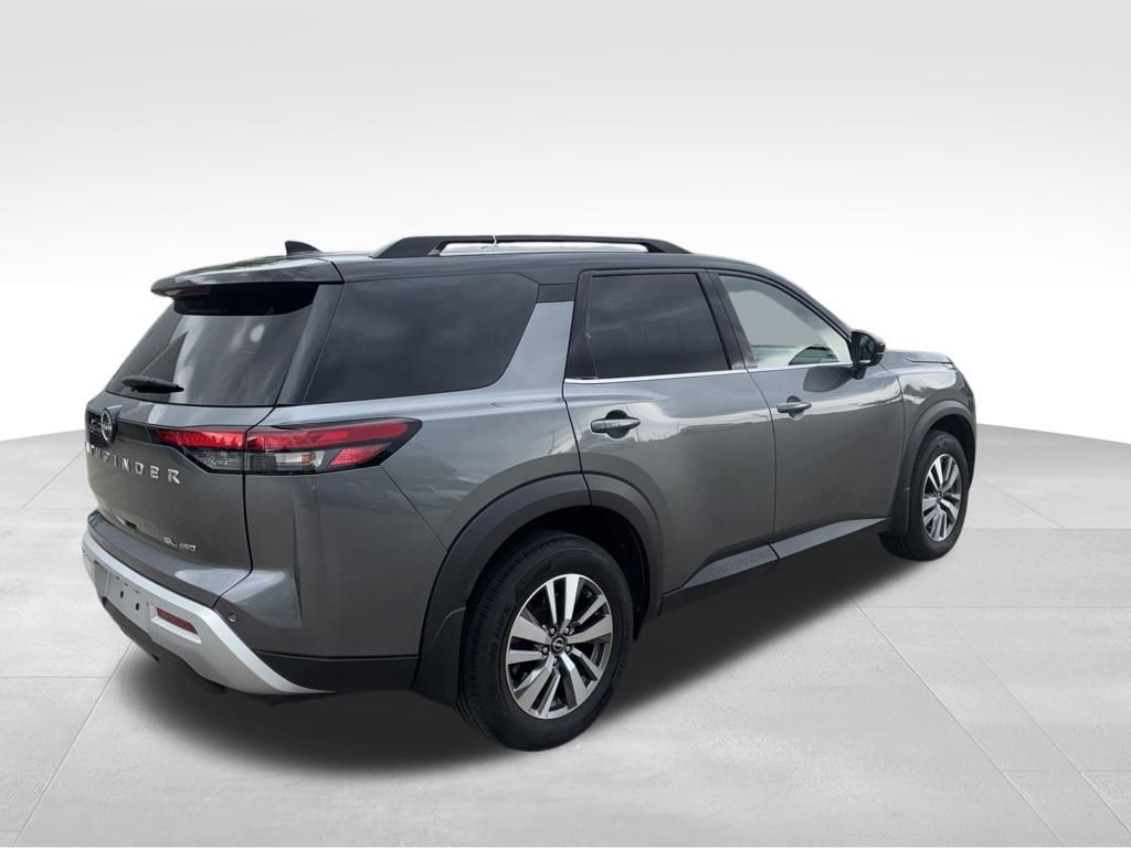 2022 Nissan Pathfinder SL Gray at John Sisson Motors
