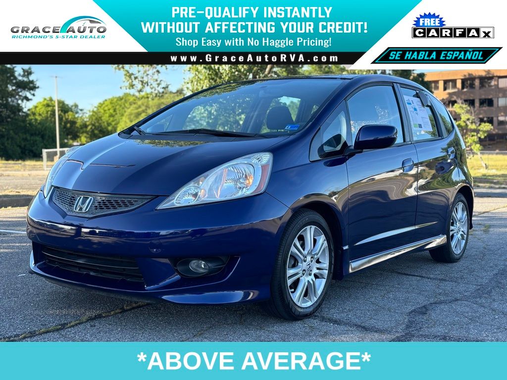 Vortex Blue Pearl 2011 Honda Fit Sport Hatchback Front-Wheel Drive 5-Speed Automatic