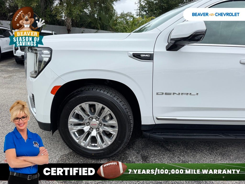 Used 2024 GMC Yukon SUV