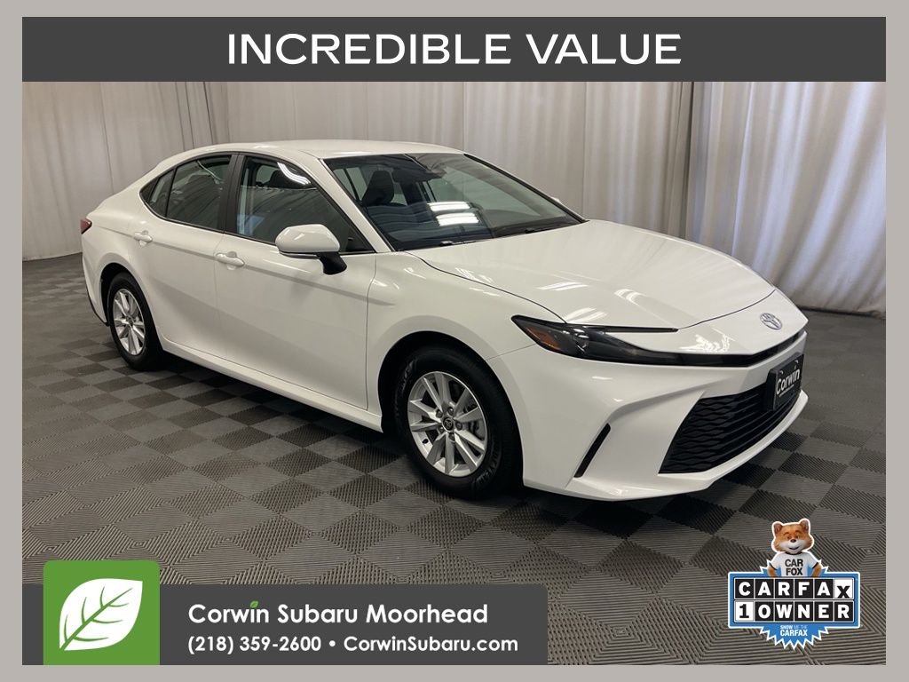 2026 Toyota Camry LE FWD