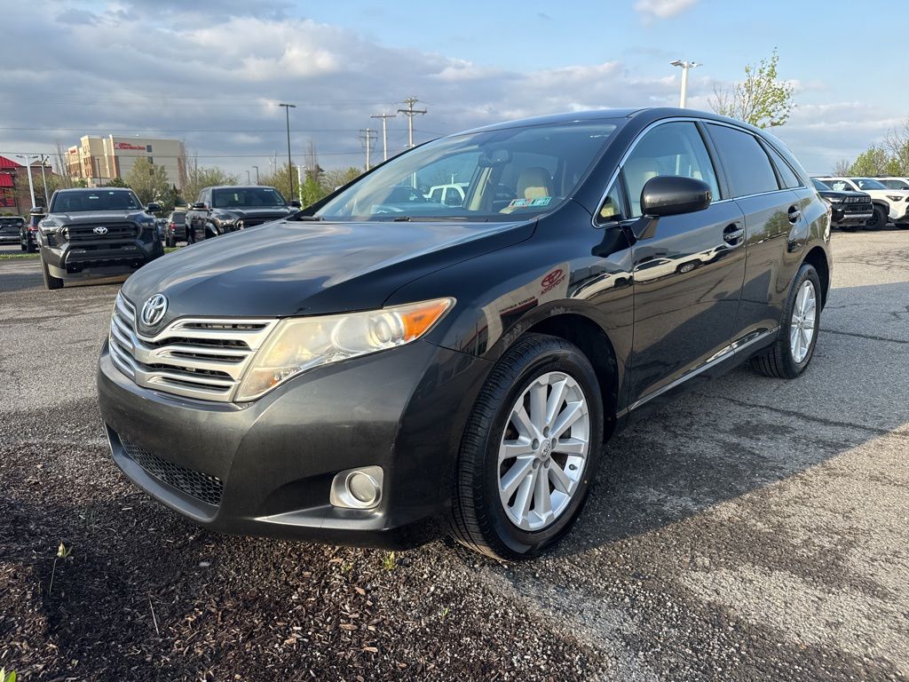 Used 2012 Toyota Venza LE with VIN 4T3BA3BB3CU033418 for sale in Carnot-Moon, PA
