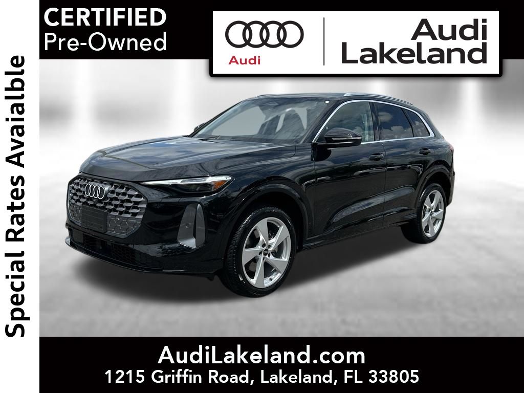 Mythos Black Metallic 2025 Audi Q5 quattro Premium Plus 40 TFSI SUV / Crossover All-Wheel Drive 7-Speed Automatic