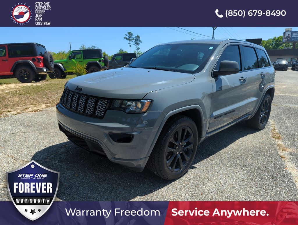 Sting-Gray Clearcoat 2021 Jeep Grand Cherokee Laredo X RWD SUV / Crossover 4X2 8-Speed Automatic