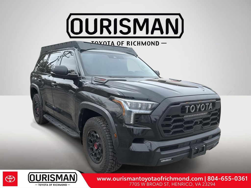 2023 Toyota Sequoia TRD Pro 4WD