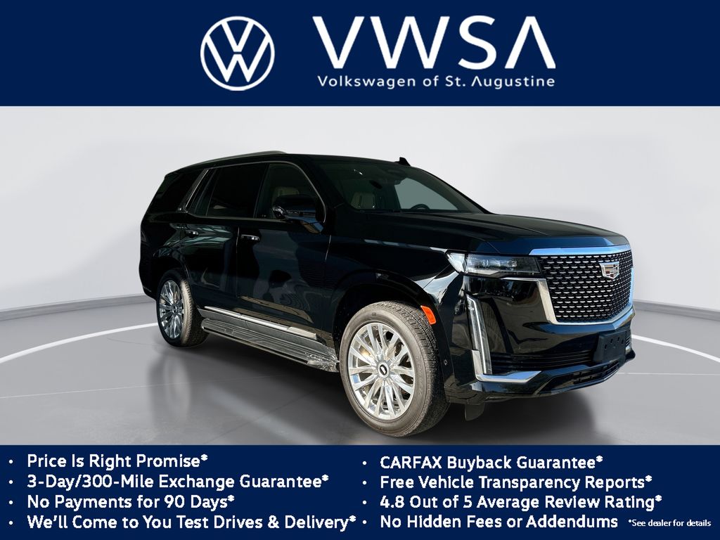Black Raven 2024 Cadillac Escalade Premium Luxury RWD SUV / Crossover Rear-Wheel Drive Automatic