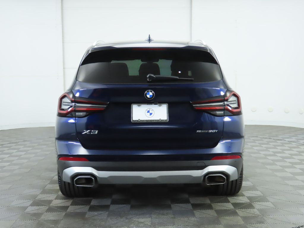 2023 BMW X3 sDrive30i 6