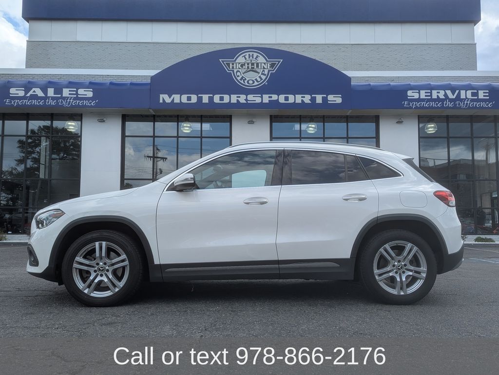 2021 Mercedes-Benz GLA 250 4MATIC